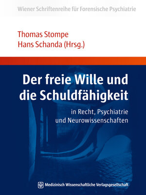 cover image of Der freie Wille und die Schuldfähigkeit